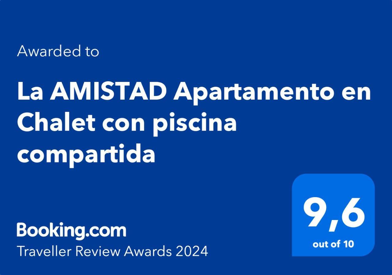 La Amistad Apartamento En Chalet Con Piscina Compartida كاليبي المظهر الخارجي الصورة