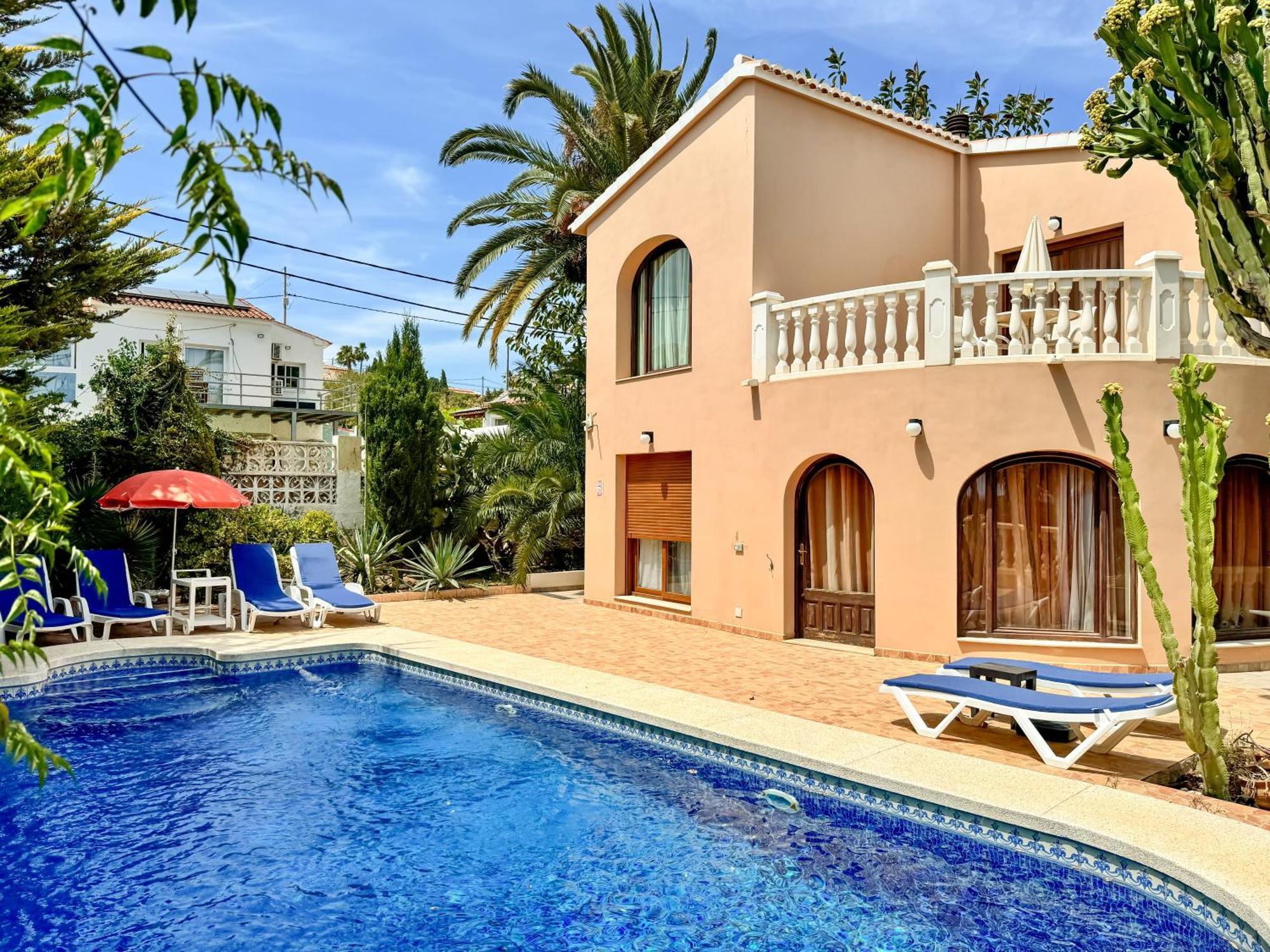 La Amistad Apartamento En Chalet Con Piscina Compartida كاليبي المظهر الخارجي الصورة